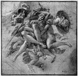 تصميم لمعرض يوليسيس ، فونتينبلو ، c1540s ، 1926