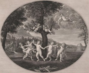 احتفال كيوبيد باغتصاب بروسربينا ، 1805-12.