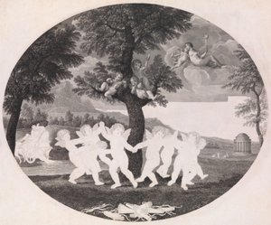أموريني تحتفل باغتصاب بروسيربين ، 1805-12.