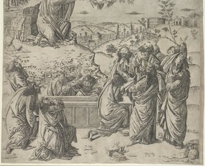 صعود العذراء ، ج. 1495.