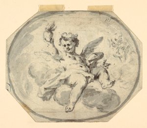 تصميم سقف مطلي بواسطة Francesco Saverio Mergolo