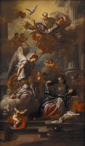 الإعلان بواسطة Francesco Solimena