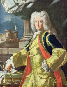 الكونت ألويس توماس ريموند هاراتش ، نائب نابولي بواسطة Francesco Solimena