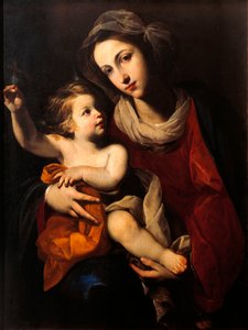 Madonna and Child by Francesco Solimena (1657-1747)