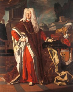 Portrait of Diego Pignatelli Aragon Cortes (Madrid بواسطة فرانشيسكو سوليمينا