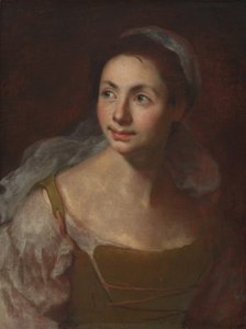 صورة لفتاة بواسطة Francesco Solimena