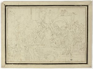 السيدة المستقبلة للحاكم بواسطة فرانشيسكو سوليمينا