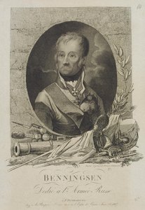 صورة للكونت ليفين ليوني أوغست ثيوفيل فون بينيجسن 1745-1826 ، 1807