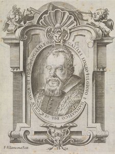 غاليليو غاليلي (1564-1642)، حوالي 1656 (نقش)