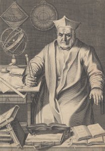 صورة الكاردينال كريستوفر كلافيوس 1606.