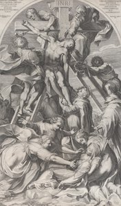 النزول من الصليب 1606.