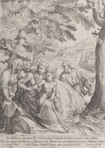 البقية على متن الرحلة إلى مصر ، 1597.