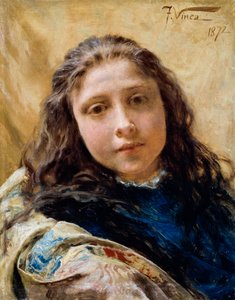 صورة لفتاة صغيرة