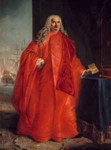 صورة لدانييل جيرولامو دولفين (1656-1729) ، سياسي البندقية
