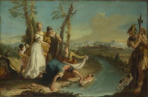 اكتشاف موسى بعد عام 1740