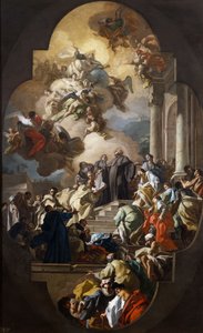 Vision of St. Benedict