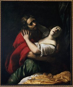 The Rape of Lucrezia (oil on canvas