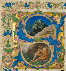 حرف S الأولي الوظيفة بواسطة فرانشيسكو دي أنطونيو ديل كييريكو