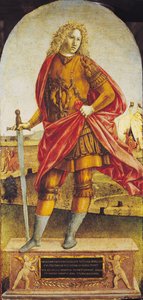 Publius Scipio Africanus (حوالي 235-183 قبل الميلاد) (زيت على لوح)