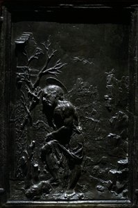 القديس جيروم التائب، حوالي عام 1470-1475 (برونز محفور) بواسطة فرانشيسكو دي جورجيو مارتيني