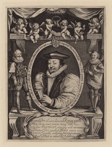 جون ويليامز ، أسقف لينكولن ، الذي أصبح لاحقًا رئيس أساقفة يورك ، c1621 (نقش) بواسطة فرانسيس (بعد) ديلارام