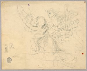 رسم تخطيطي لأشكال الصعود بواسطة فرانسيس أوغستوس لاثروب