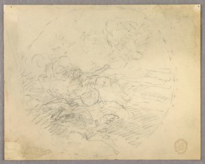 رسم تخطيطي للأشكال في دائرة بواسطة فرانسيس أوغستوس لاثروب