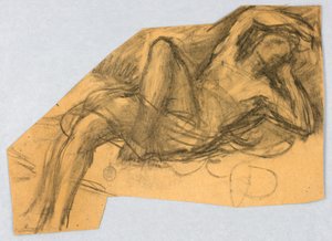 رسم لشخصية عارية