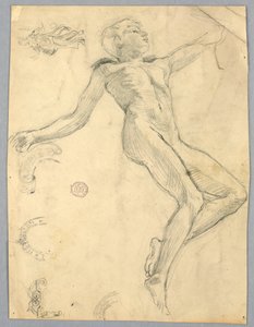 رسم أنثى عارية