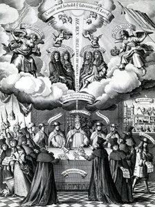 The Happy Instruments of Englands Preservation ، التي نشرها بنجامين كومب بعد فرانسيس بارلو ، أبريل 1681 بواسطة فرانسيس بارلو