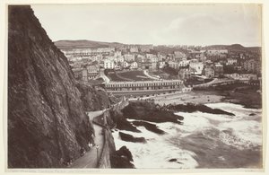 Ilfracombe ، Capstone Parade and Wildersmouth186094. بواسطة فرانسيس بيدفورد