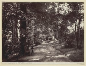 Leamington ، في حدائق Jephson ، 186094. بواسطة فرانسيس بيدفورد
