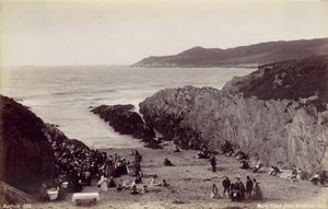 مورتي بوينت من خليج باريكان ، 1870. بواسطة فرانسيس بيدفورد