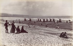 العمارة الشاطئية ، 1870. بواسطة فرانسيس بيدفورد
