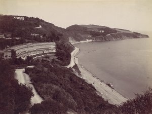 Torquay، Hesketh Crescent and Meadfoot، 1870s.