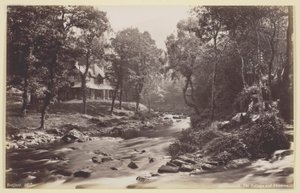Watersmeet ، الكوخ والجداول