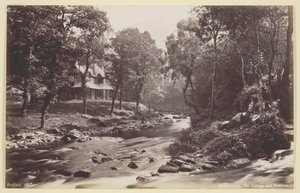 Watersmeet ، الكوخ والجداول 186094. بواسطة فرانسيس بيدفورد