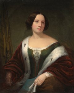 امرأة مجهولة الهوية ، 1852.