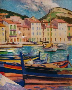الميناء ، كاسيس ، c1924 1932 بواسطة فرانسيس كامبل بويلو كاديل
