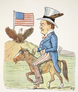 سيلانيته X ، رسم توضيحي من الأبجدية Struwwelpeter ، الآية التي كتبها Harold Begbie (1871–1929) بواسطة فرانسيس كاروثرز جولد