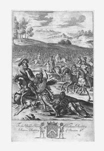 قتل كاميلا عونوس ، 1653. بواسطة فرانسيس كلين