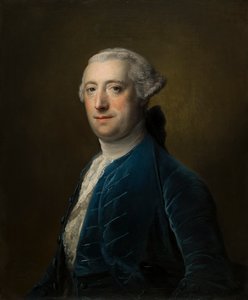 صورة للعقيد كينير ، من فوج الخمسين للقدم ، 1746-70 (زيت على قماش) بواسطة فرانسيس كوتس