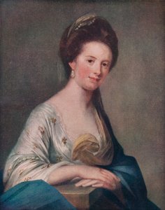 كونتيسة إيرول ، c1750 ، 1920. بواسطة فرانسيس كوتس
