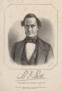 BJ Butler ، litho بواسطة Henry G. Langley ، 1840 بواسطة فرانسيس دافنيون