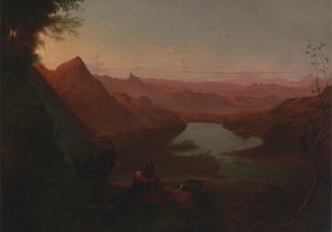 عطلة الرسام [1844 ، الأكاديمية الملكية للفنون ، لندن ، كتالوج المعرض] بواسطة فرانسيس دانبي