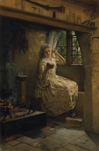 ركن كوزي ، 1884. بواسطة فرانسيس ديفيس ميليت