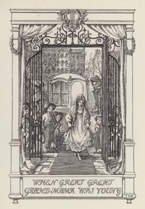 كتاب آيات أخرى للأطفال عندما كانت جدتي الكبرى صغيرة (ليثو) بواسطة فرانسيس دونكين بيدفورد