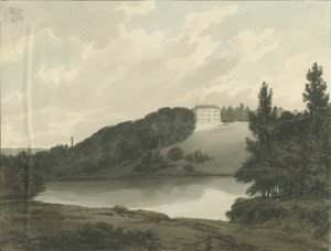 سوهو - منزل [ماثيو بولتون]: الرسم بالألوان المائية ، nd [عام 1798]
