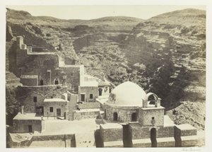 دير مار سابا، بالقرب من القدس بواسطة فرانسيس فريث