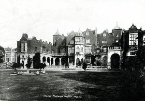 هولاند هاوس ، ج .1890s بواسطة فرانسيس فريث